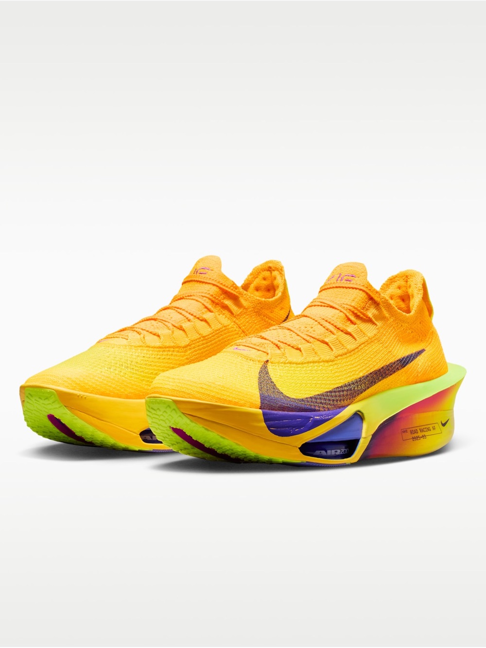 Nike Men ZoomX Vaporfly Sneakers Size 9.5